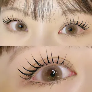 マツエク・マツパ 宮田 城奈のマツエク・マツパデザイン