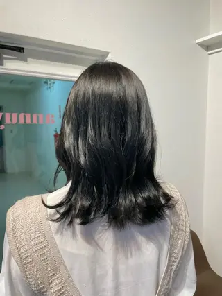 ミディアム カラー amoretto 中央駅店所属・amoretto narumi🧸のヘアスタイル