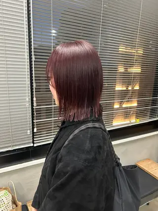 ミディアム taoka ayaのヘアスタイル