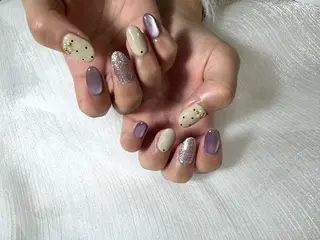 ネイル kikinail 溝の口のネイルデザイン