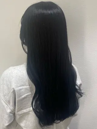 ロング カラー LAMIN MEFULL 木場店所属・篠田 千佳のヘアスタイル