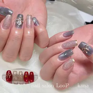 ネイル ネイルモデル募集中 LooP-kanaのネイルデザイン