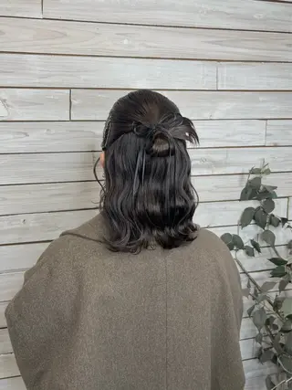 ヘアアレンジ 西林 玲那のヘアスタイル