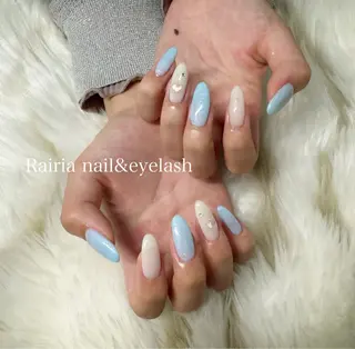 ネイル Rairia nail&eyelash小手指店所属・Rairia rinaのネイルデザイン