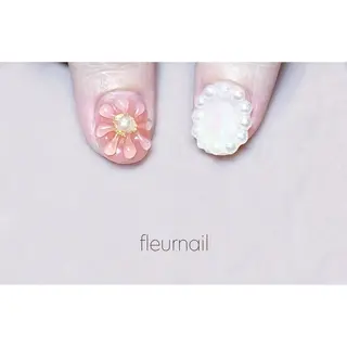 ネイル 【パラジェル登録サロン】nail pollen所属・fleurnail miuraのネイルデザイン