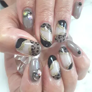 ネイル 池元 真由美のネイルデザイン