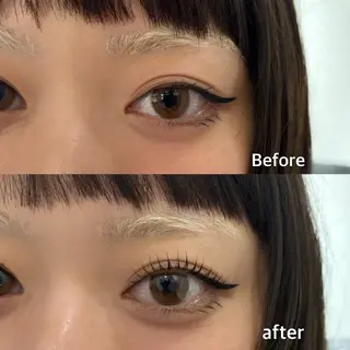 マツエク・マツパ Zoey eye所属・Zoey eye. キノマナのマツエク・マツパデザイン