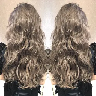 ロング カラー ネイル マツエク・マツパ 井上 一平のヘアスタイル