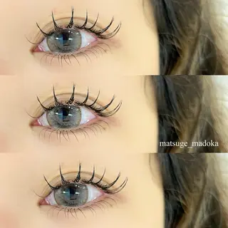 マツエク・マツパ eyelist/ 🐈madoka🐾のマツエク・マツパデザイン