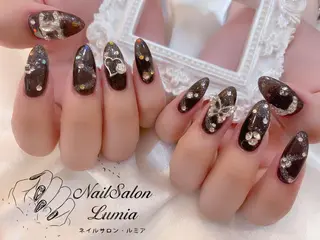 ネイル ネイルサロン ルミア Lumia 店長のネイルデザイン