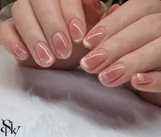 ネイル Spiky とうげ ふうかのネイルデザイン