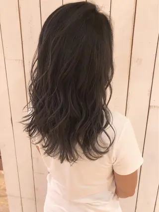 ミディアム Noe心斎橋所属・Noe心斎橋 堀田 朋宏のヘアスタイル