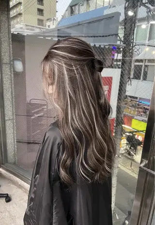 ロング カラー ヘアアレンジ ROBIN所属・指名数No.1 /NAOYAのヘアスタイル