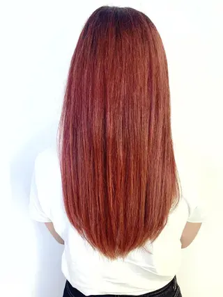 ロング カラー メンズヘア特化 崎田 成人のヘアスタイル