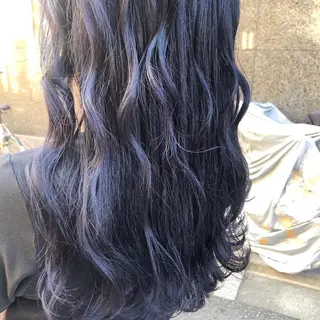 ロング カラー 暖色🩷透明感カラー ♡Maika♡のヘアスタイル