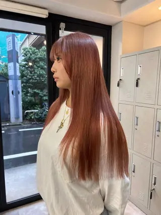 ロング カラー flamme 🫧yumiのヘアスタイル