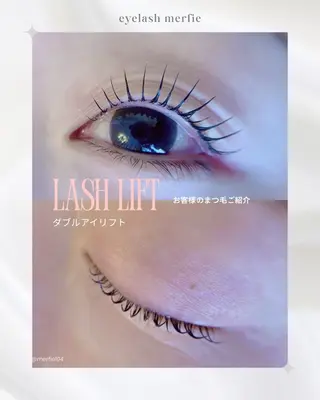 マツエク・マツパ merfie所属・merfie メルフィーのマツエク・マツパデザイン