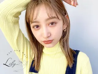 マツエク・マツパ Lily RIOのマツエク・マツパデザイン