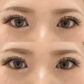 マツエク・マツパ Beauty Lounge BELINDAイオンレイクタウン所属・鈴木 純菜のマツエク・マツパデザイン