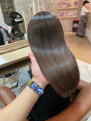 カラー モデル募集 / Kのヘアスタイル