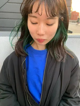 カラー Ammy 池袋所属・韓国ヘア&耳ツボ💎 池袋/himeriのその他イメージ