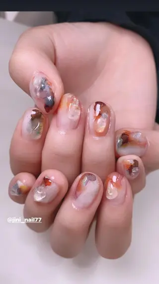 ネイル JINI NAIL所属・ジニ ネイルのネイルデザイン