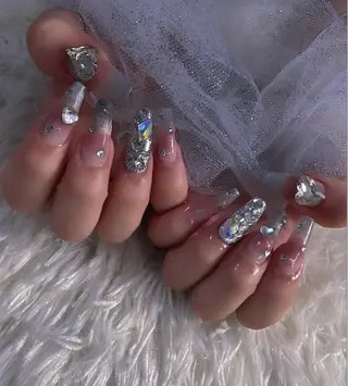 ネイル 高草木 桃香のネイルデザイン