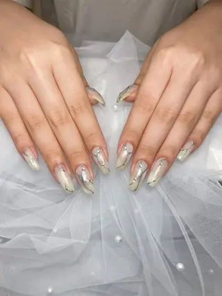 ネイル 山口 彩子のネイルデザイン