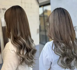 RECARE忠岡 韓国エクステのヘアスタイル