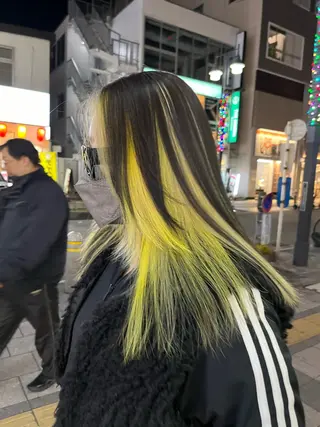 ミディアム カラー 似合わせ SHOYAのヘアスタイル