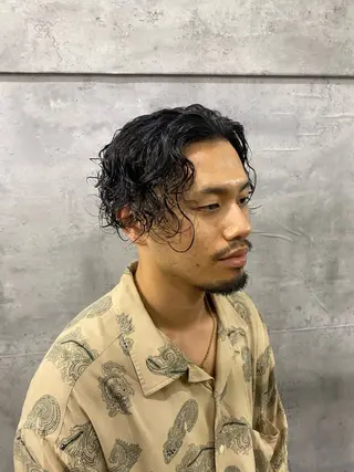 パーマ メンズ Amour所属・🌐【voler】 Ayanaのヘアスタイル