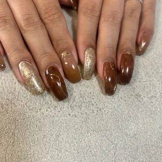 ネイル amunail所属・浦川 歩のネイルデザイン