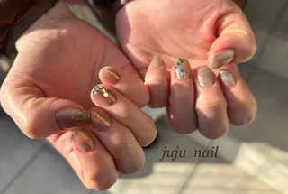 ネイル juju nailのネイルデザイン