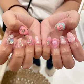 ネイル my&所属・my&_ maimiのネイルデザイン