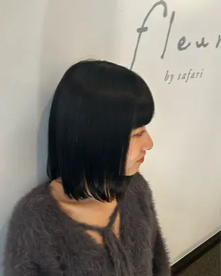 ショート カラー 𝑴𝒊𝒐/暖色 カラー/モデル募集中のヘアスタイル