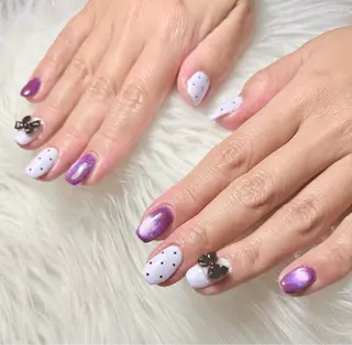 ネイル 山科駅徒歩3分❣️ 代表　紗恵子のネイルデザイン