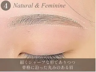 アイブロウ メンズ眉🕊️ i’m無料モデル✨の眉毛・アイブロウイメージ