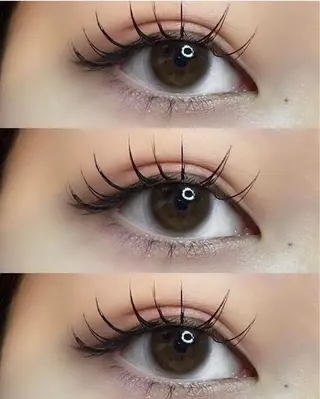 マツエク・マツパ Lu ANAのマツエク・マツパデザイン