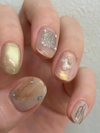 ネイル nail Eto./ 博多ニュアンスネイルのネイルデザイン