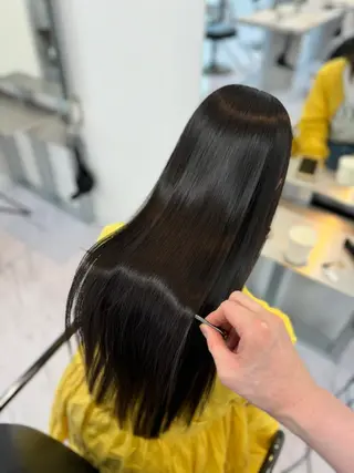 ロング 野口聖矢/縮毛矯正 髪質改善/ViVIEのヘアスタイル