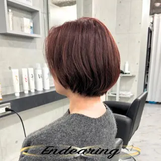 カラー Endearing 銀座/YOKOのヘアスタイル