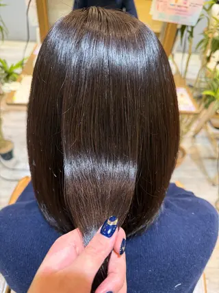 ミディアム カラー こいけ しゅんのヘアスタイル