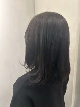 セミロング カラー ITbyALBUM藤沢店所属・IT by ALBUM立川のヘアスタイル