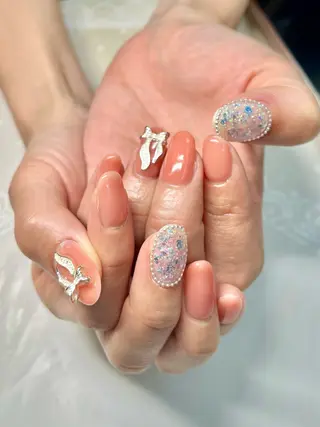 ネイル 新宿ネイルサロン ジェミディローサ所属・新宿ネイルサロン ジェミディローサのネイルデザイン