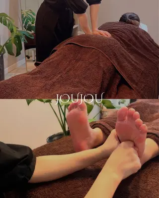 自宅サロン JOUJOUのエステ・リラクイメージ