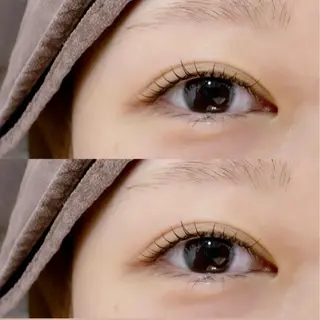 マツエク・マツパ arvo 新潟万代のマツエク・マツパデザイン