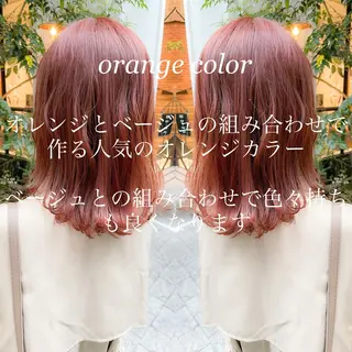 ミディアム LOMA🇰🇷 銀座クボタのヘアスタイル