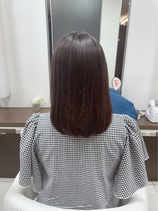 ミディアム rouge所属・アベ ミオのヘアスタイル