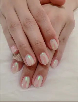 ネイル 清水 ユナのネイルデザイン