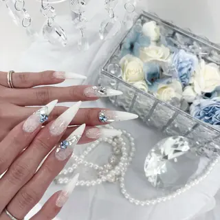 ネイル Le'ciel所属・吉川 怜那のネイルデザイン